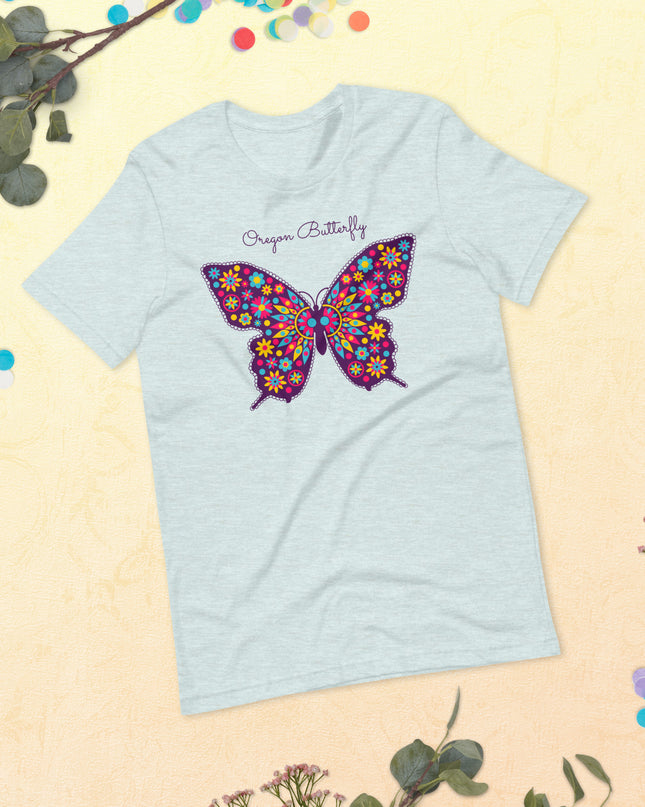 Oregon Butterfly - Unisex t-shirt