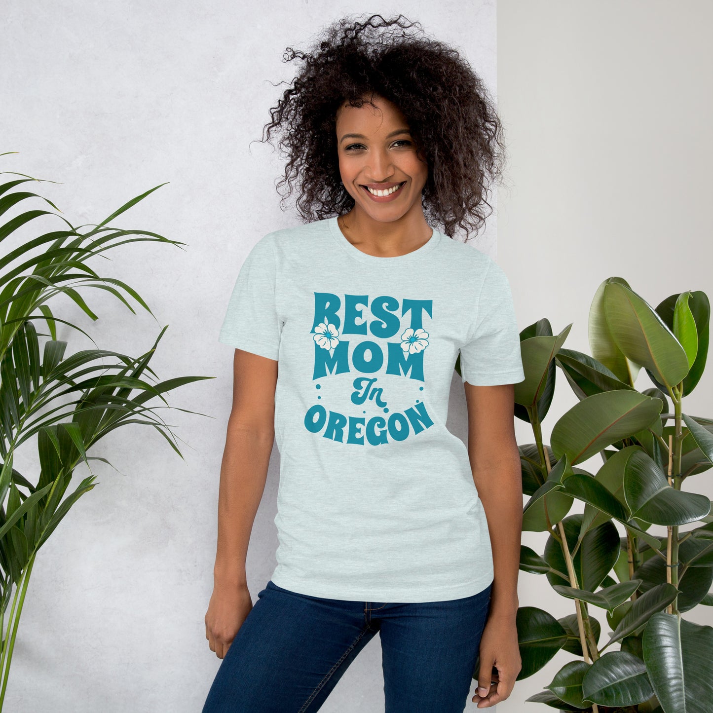 Best Mom in Oregon - Unisex t-shirt