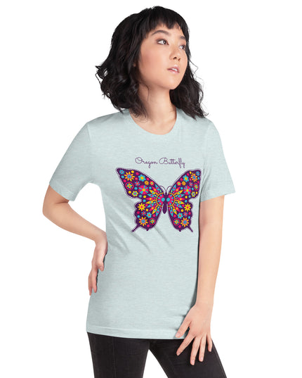 Oregon Butterfly - Unisex t-shirt