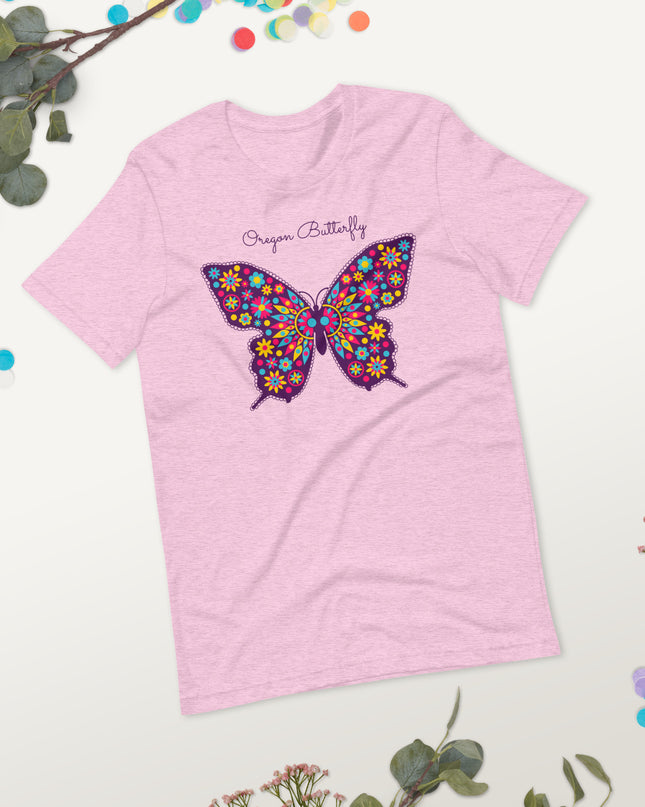 Oregon Butterfly - Unisex t-shirt