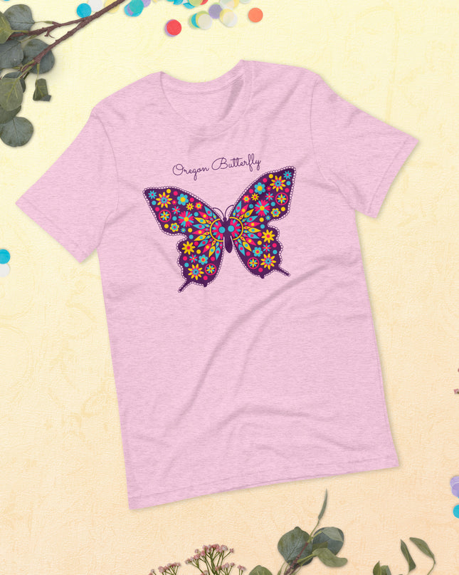 Oregon Butterfly - Unisex t-shirt