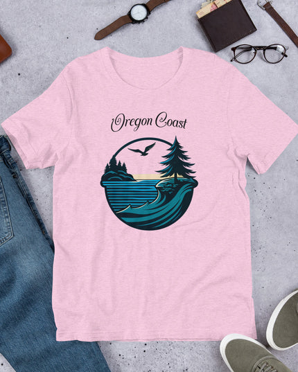 Oregon Coast - Unisex t-shirt