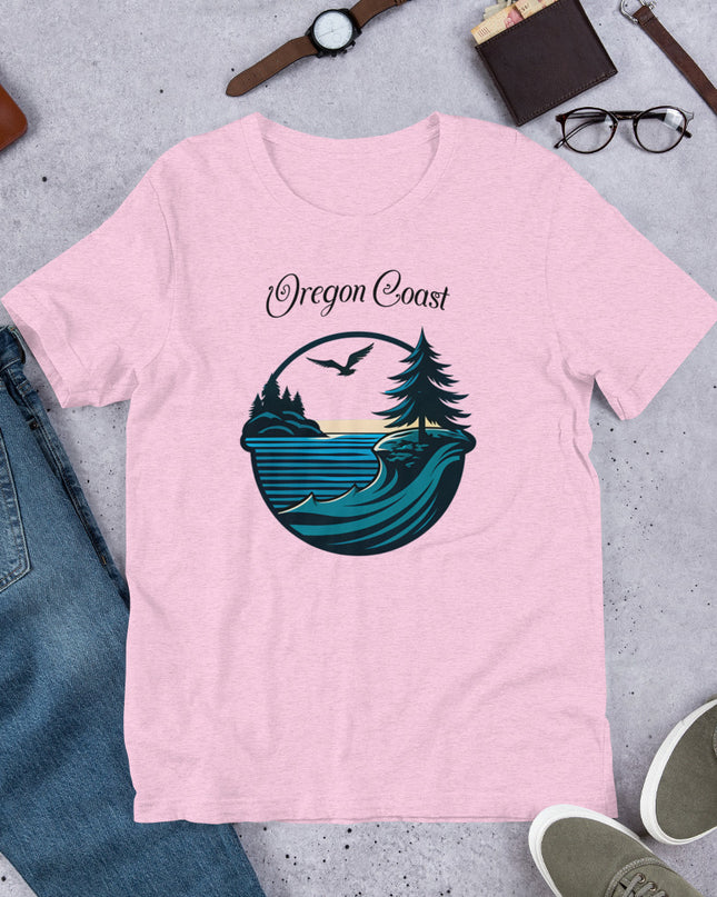Oregon Coast - Unisex t-shirt