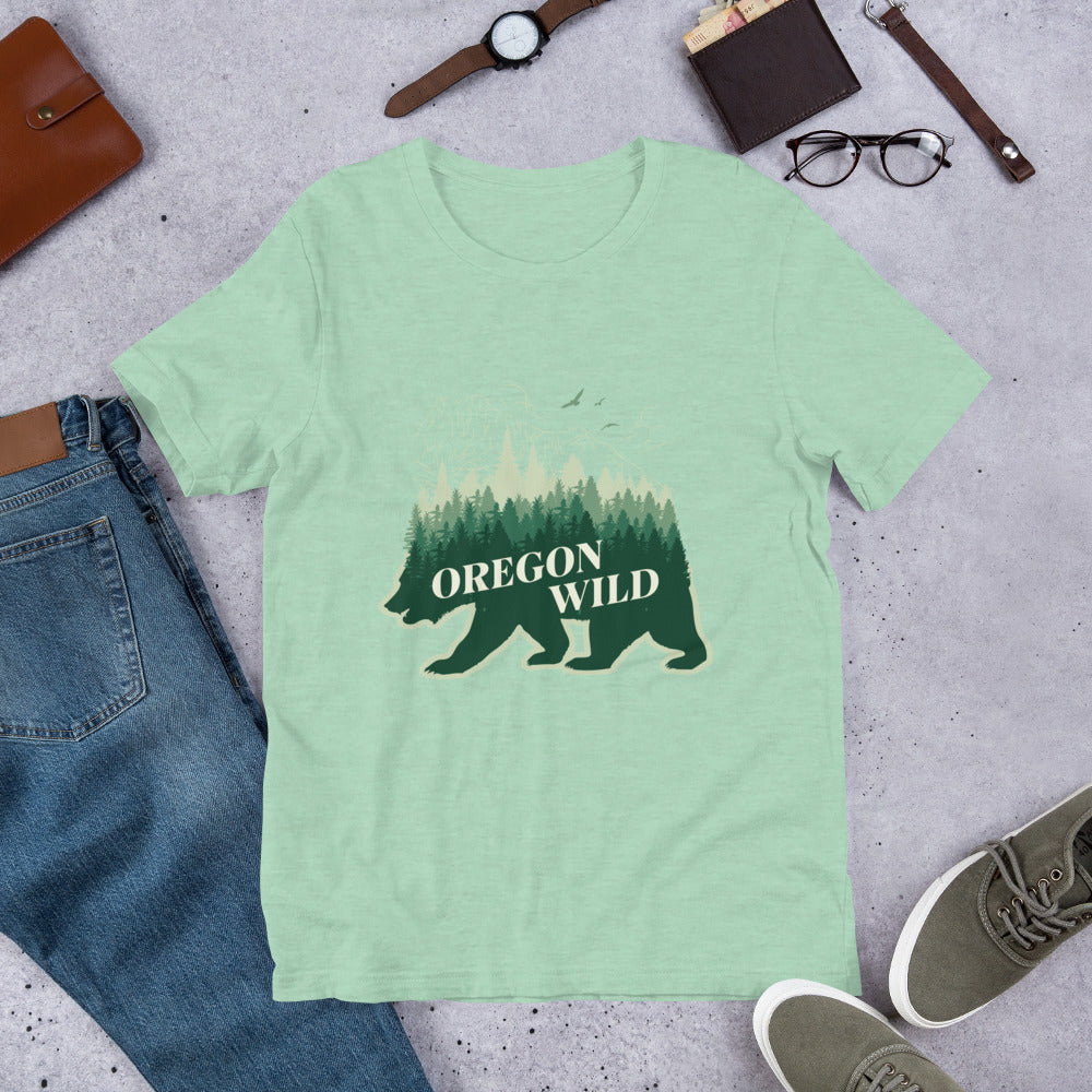 Oregon Wild - Unisex t-shirt