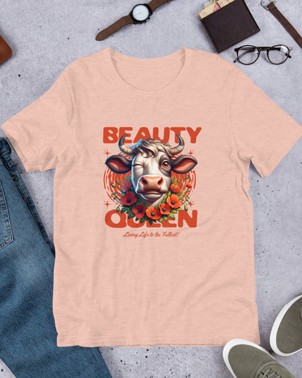 Beauty Queen - Unisex t-shirt