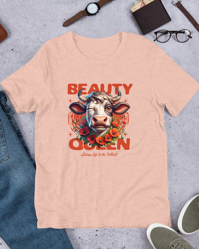 Beauty Queen - Unisex t-shirt