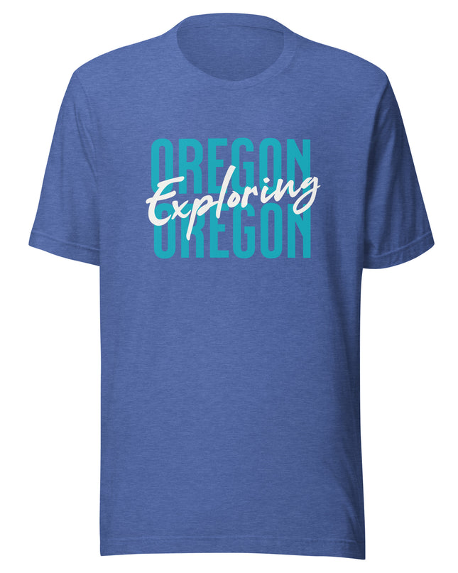 EXPLORING OREGON - Unisex t-shirt