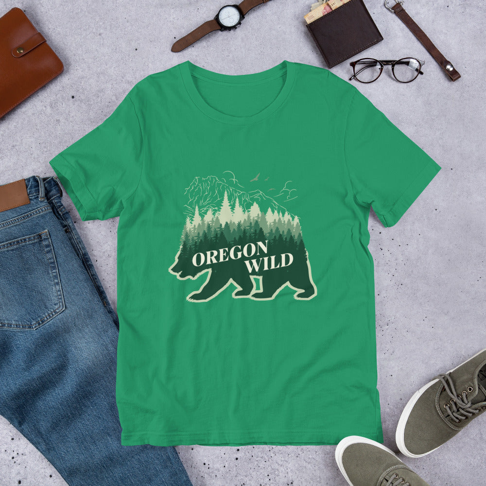 Oregon Wild - Unisex t-shirt