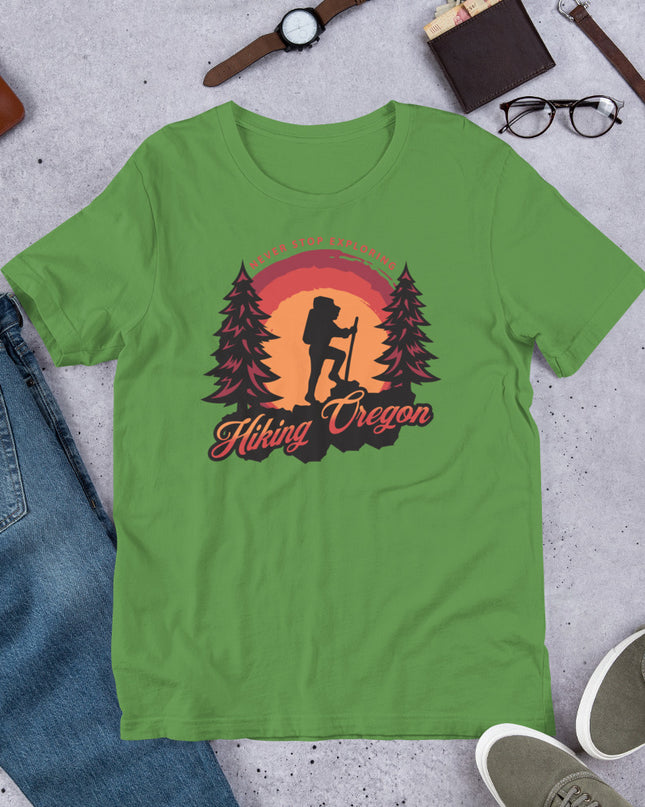 Hiking Oregon/2 - Unisex t-shirt
