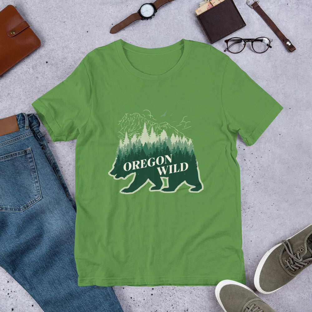 Oregon Wild - Unisex t-shirt