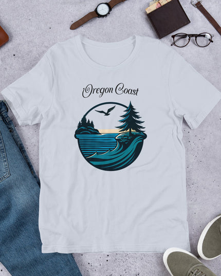 Oregon Coast - Unisex t-shirt