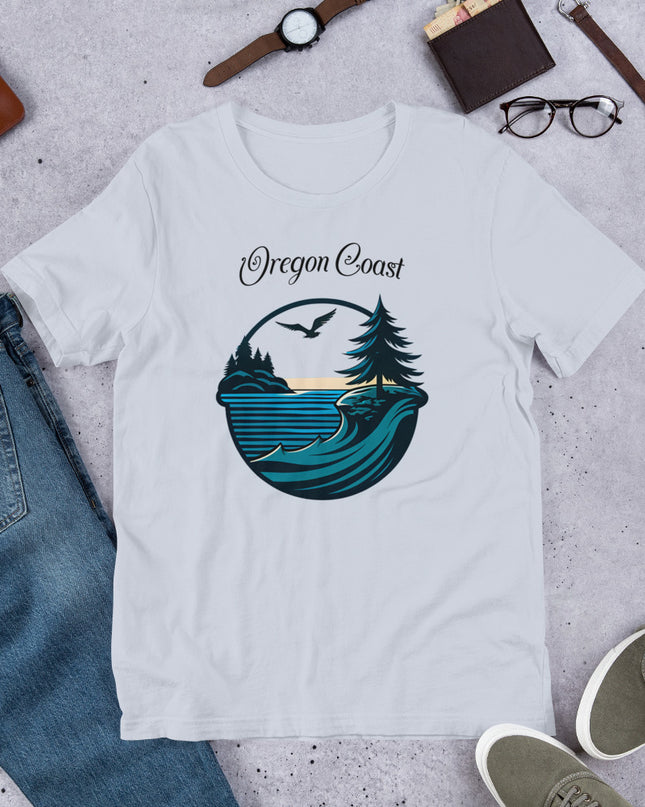 Oregon Coast - Unisex t-shirt