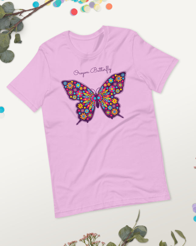 Oregon Butterfly - Unisex t-shirt