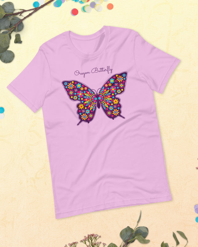 Oregon Butterfly - Unisex t-shirt