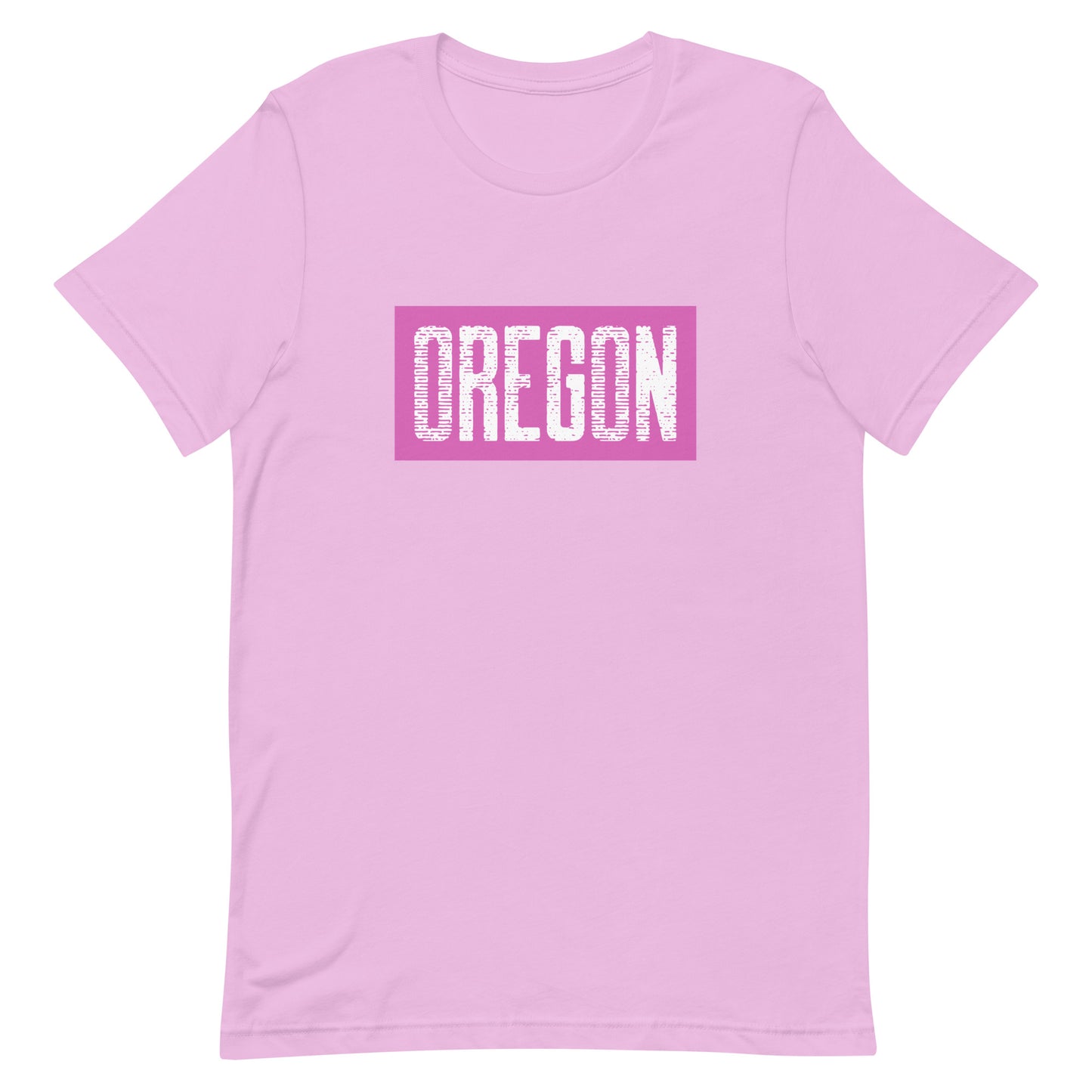 Oregon in Pink - Unisex t-shirt