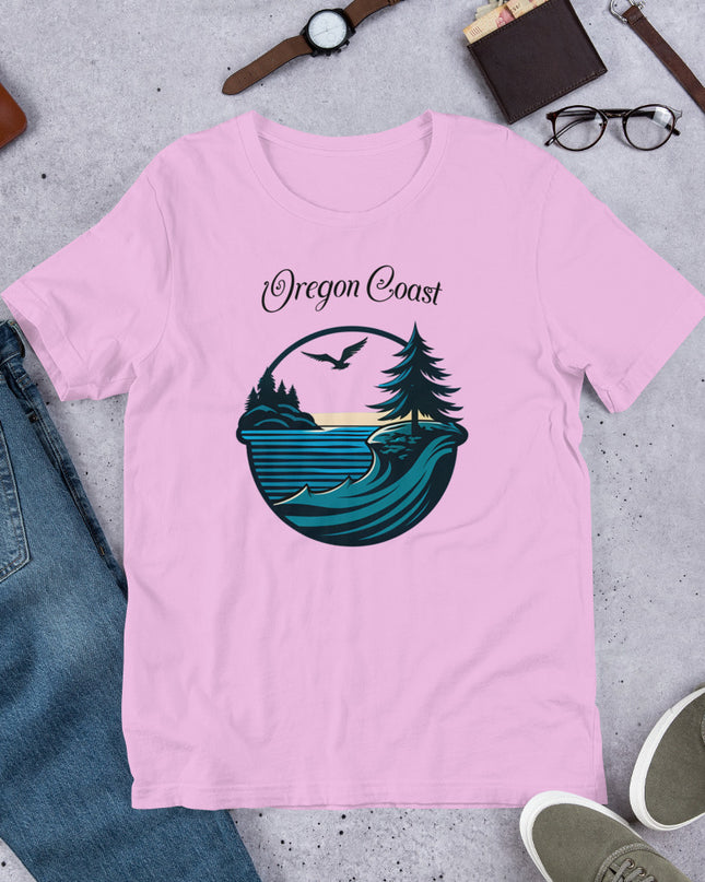 Oregon Coast - Unisex t-shirt