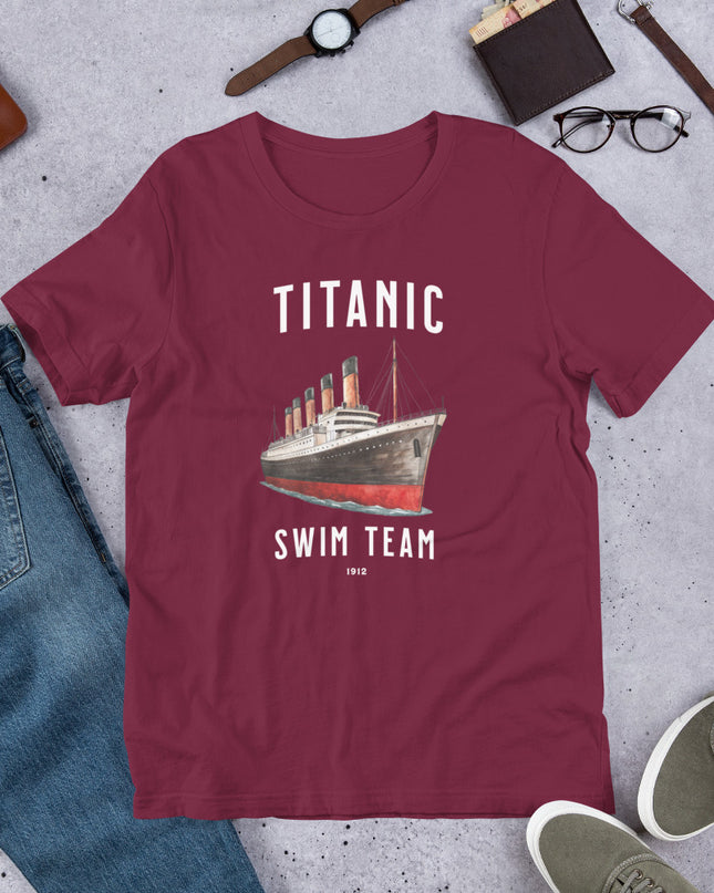 TITANIC SWIM TEAM - Unisex t-shirt