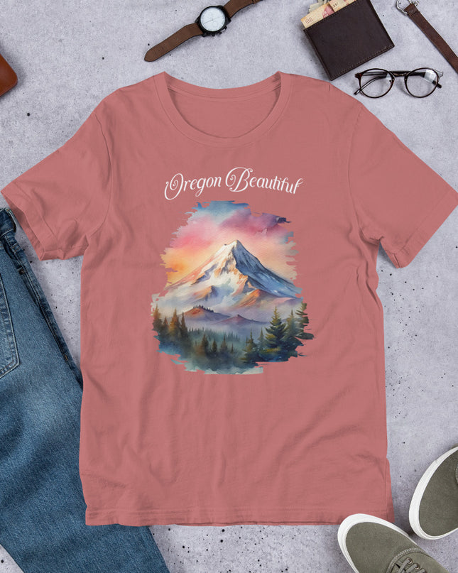 Oregon Beautiful - Unisex t-shirt