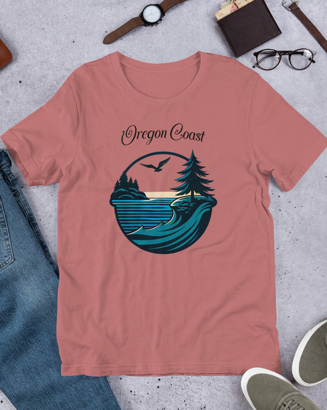 Oregon Coast - Unisex t-shirt