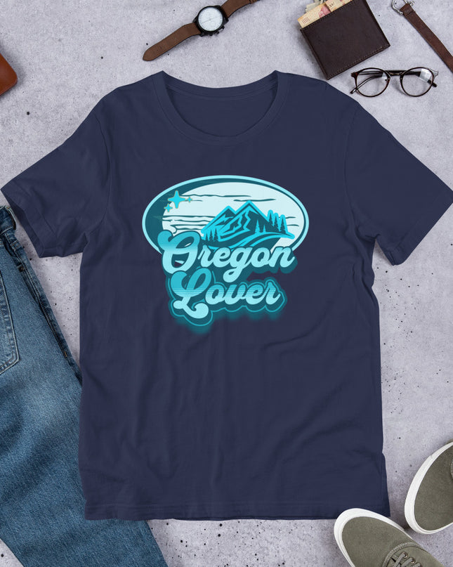 Oregon Lover - Unisex t-shirt