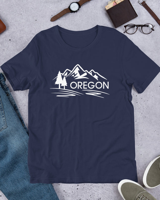 Oregon Beckons - Unisex t-shirt