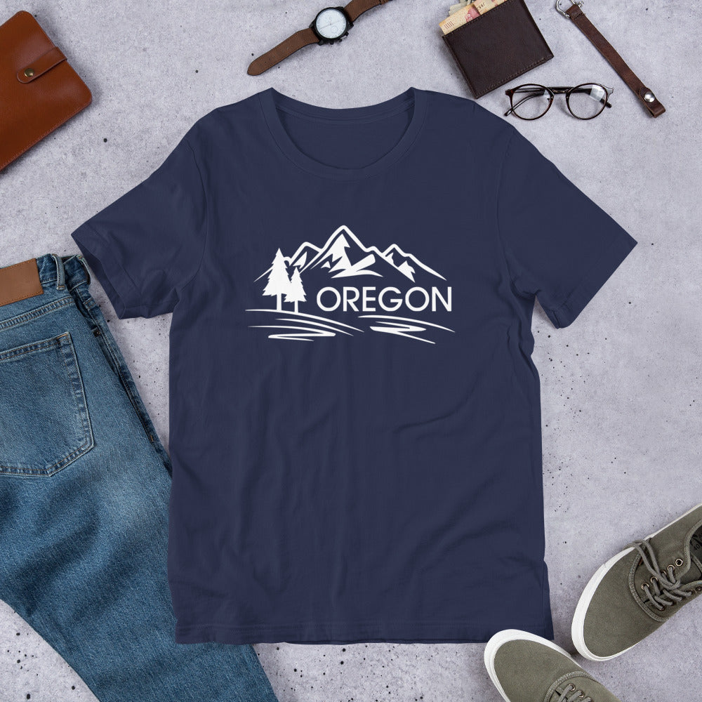Oregon Beckons - Unisex t-shirt