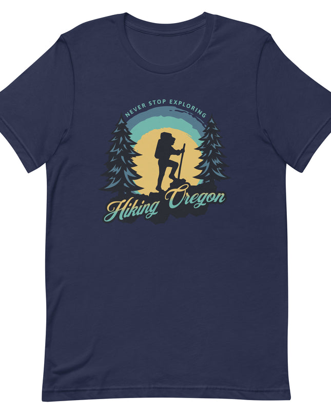 Hiking Oregon/2 - Unisex t-shirt