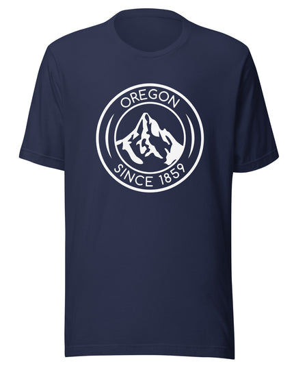 Oregon Since 1859/3 -Unisex t-shirt