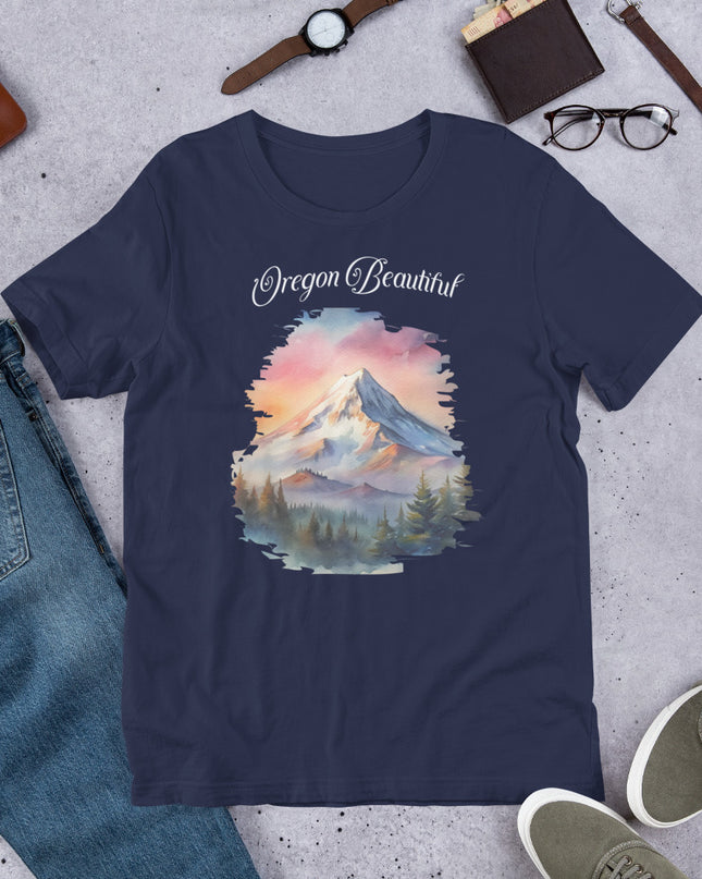 Oregon Beautiful - Unisex t-shirt
