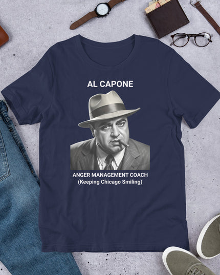 Al Capone - Anger Management Coach - Unisex t-shirt