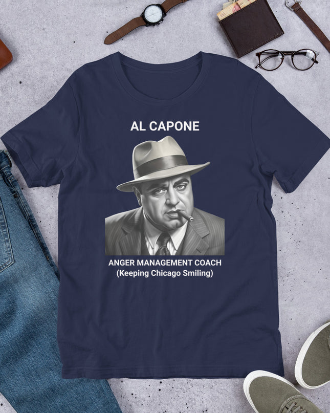 Al Capone - Anger Management Coach - Unisex t-shirt