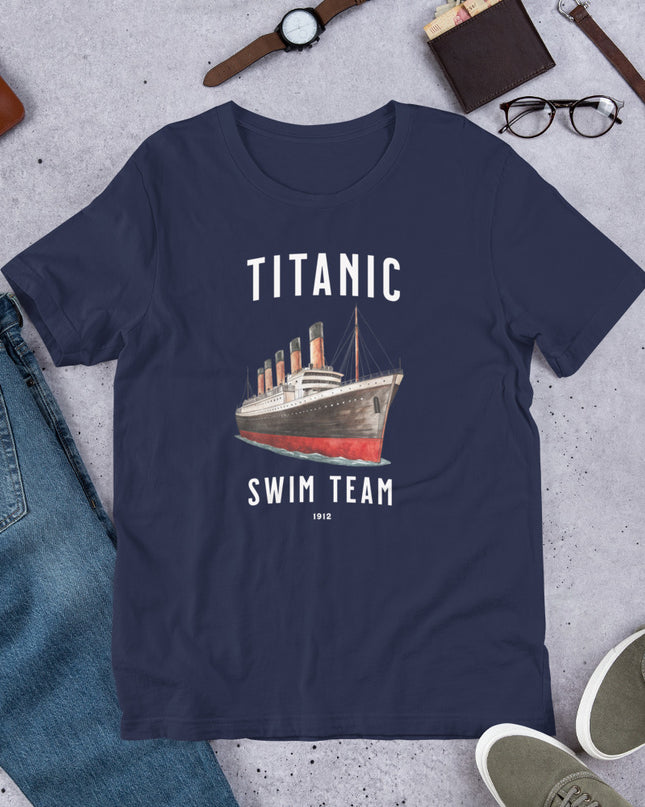 TITANIC SWIM TEAM - Unisex t-shirt