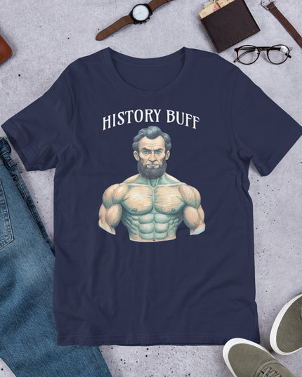 HISTORY BUFF - LINCOLN - Unisex t-shirt