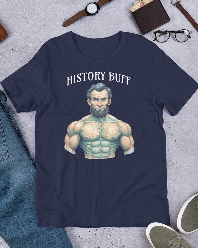 HISTORY BUFF - LINCOLN - Unisex t-shirt