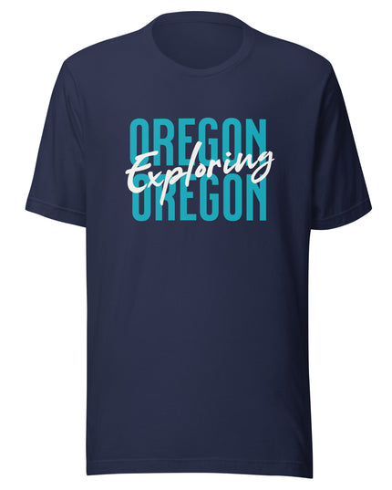 EXPLORING OREGON - Unisex t-shirt