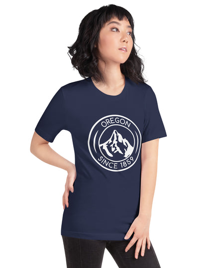 Oregon Since 1859/3 -Unisex t-shirt