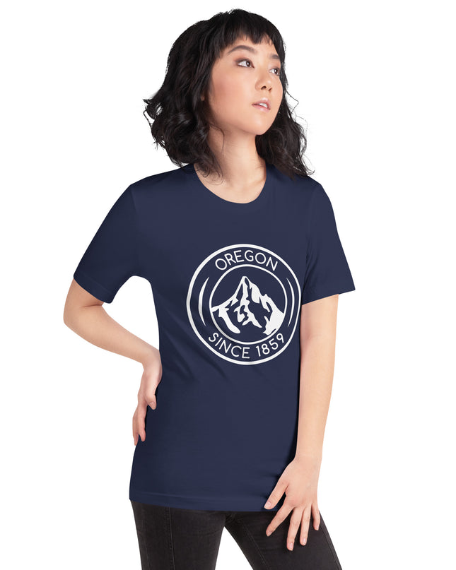 Oregon Since 1859/3 -Unisex t-shirt