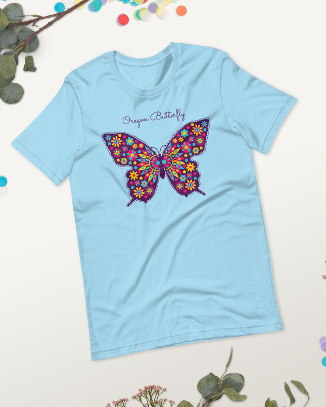 Oregon Butterfly - Unisex t-shirt