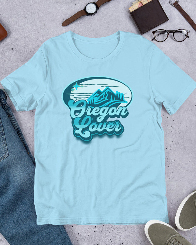 Oregon Lover - Unisex t-shirt