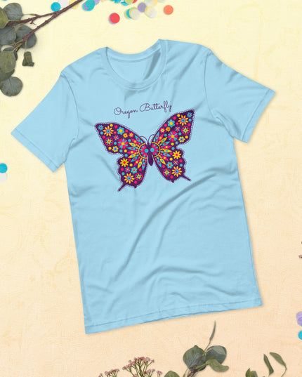 Oregon Butterfly - Unisex t-shirt