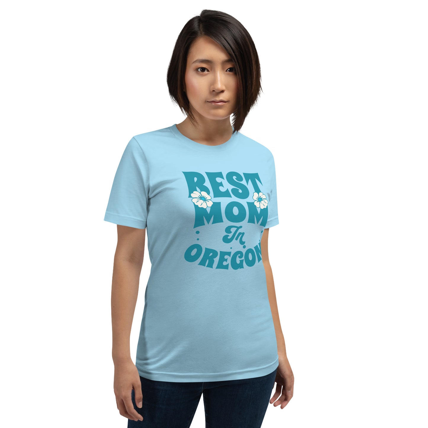 Best Mom in Oregon - Unisex t-shirt