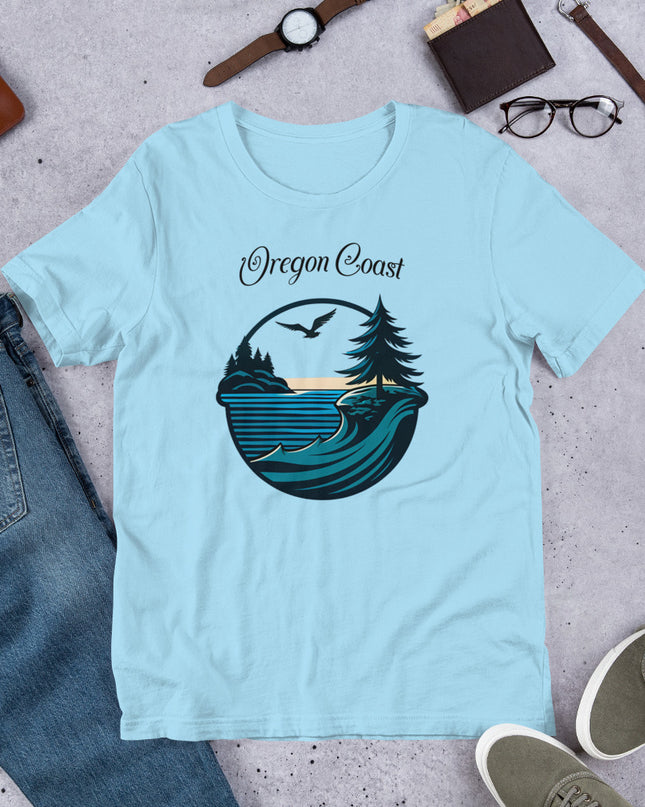 Oregon Coast - Unisex t-shirt