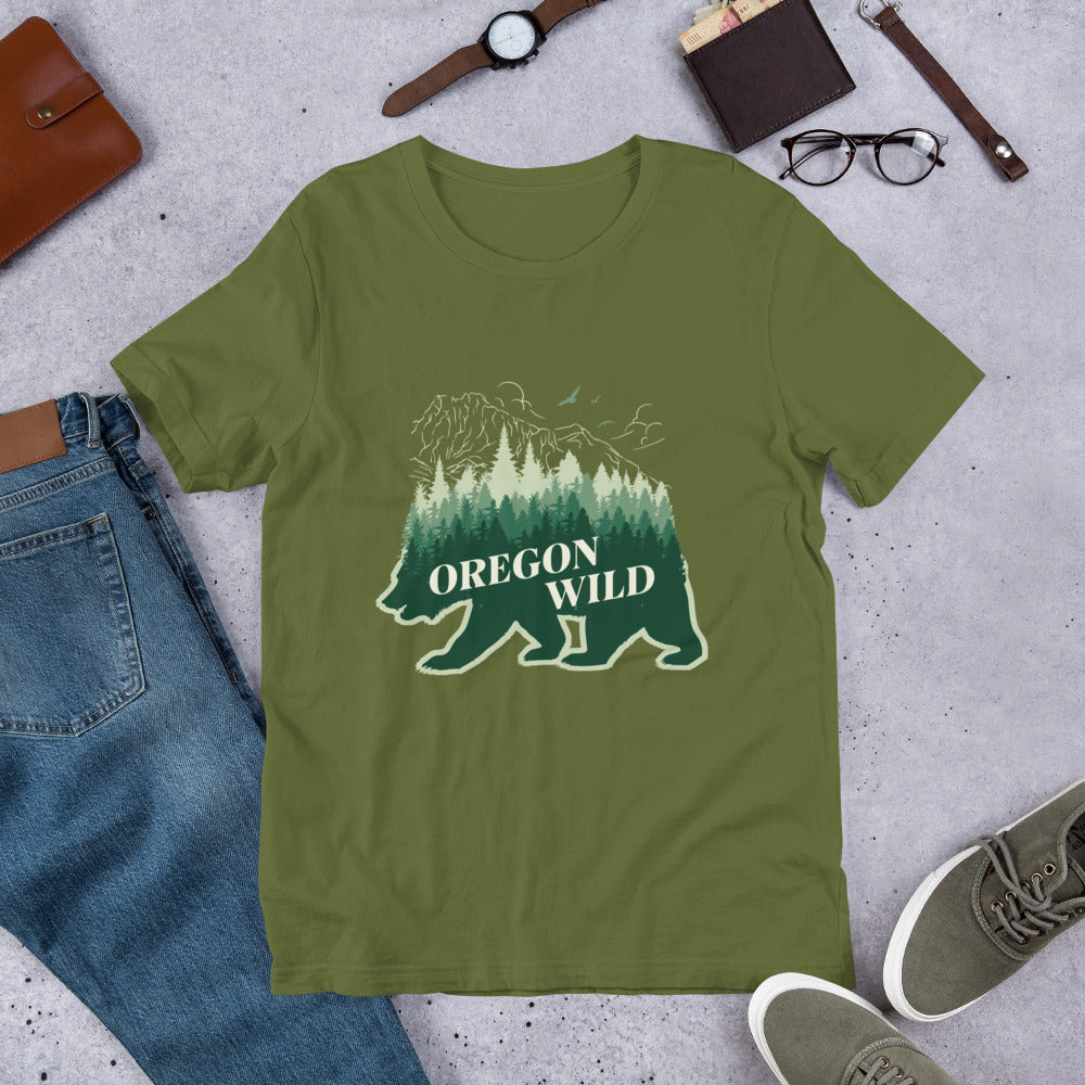 Oregon Wild - Unisex t-shirt