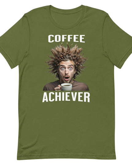 Coffee Achiever - Unisex t-shirt