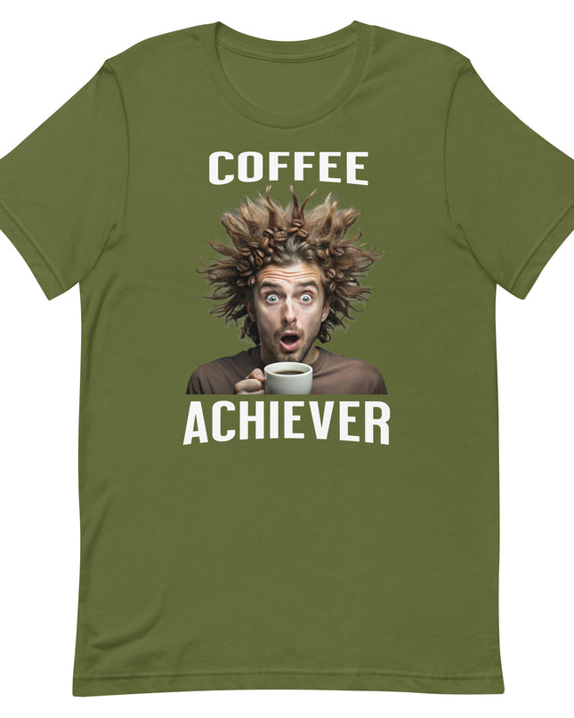 Coffee Achiever - Unisex t-shirt