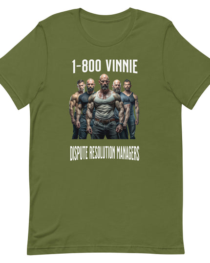 1-800 Vinnie - Unisex t-shirt