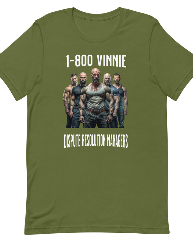 1-800 Vinnie - Unisex t-shirt