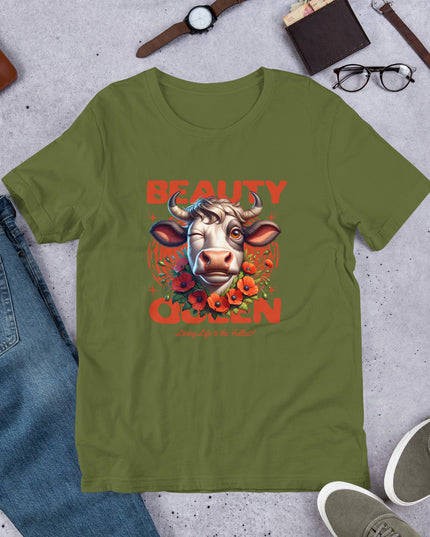 Beauty Queen - Unisex t-shirt