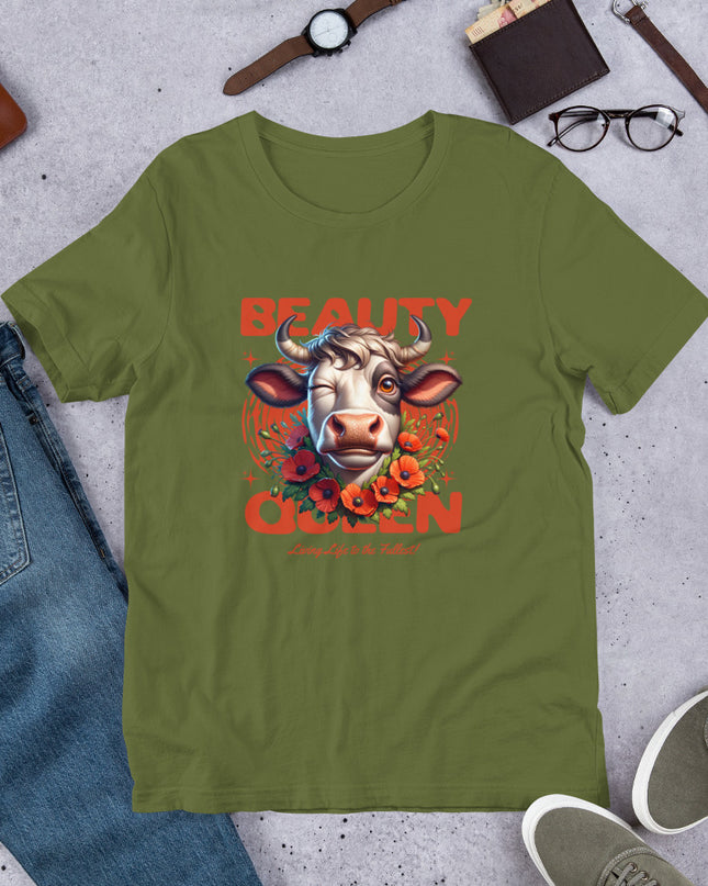 Beauty Queen - Unisex t-shirt