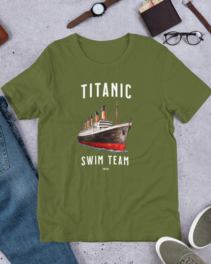 TITANIC SWIM TEAM - Unisex t-shirt